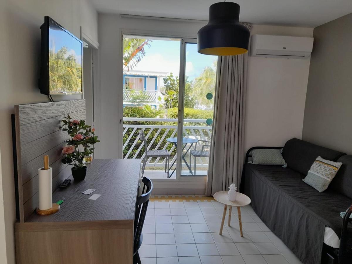Studio 25 M Manganao Joela 4 Personnes Avec Machine A Laver (Adults Only) Saint-Francois  Exterior foto