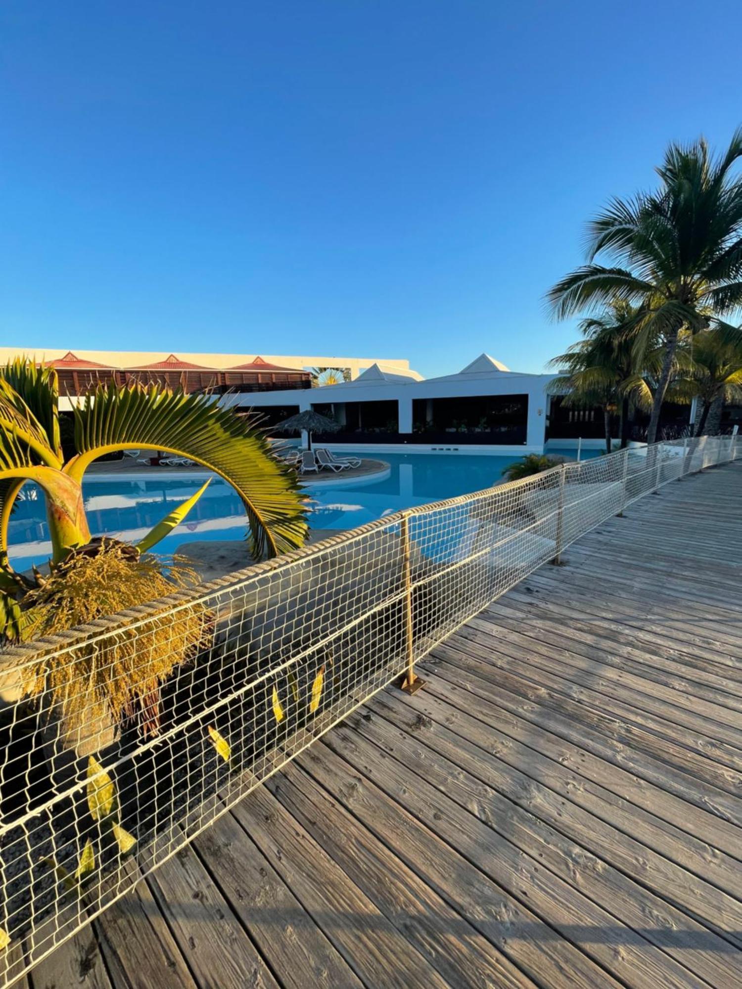 Studio 25 M Manganao Joela 4 Personnes Avec Machine A Laver (Adults Only) Saint-Francois  Exterior foto