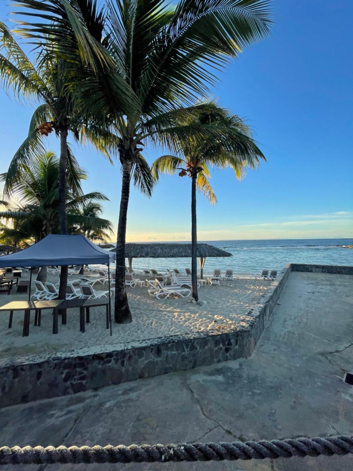 Studio 25 M Manganao Joela 4 Personnes Avec Machine A Laver (Adults Only) Saint-Francois  Exterior foto