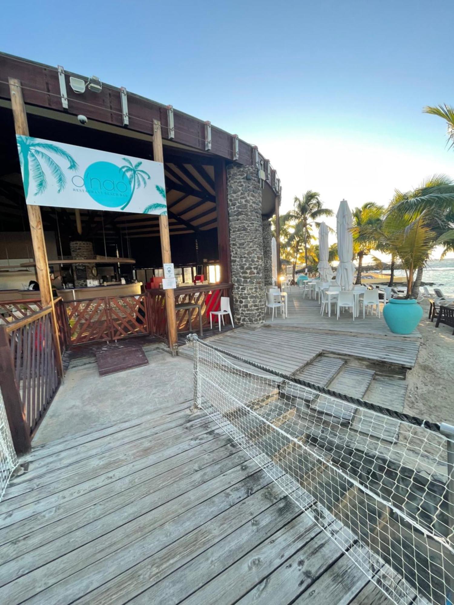 Studio 25 M Manganao Joela 4 Personnes Avec Machine A Laver (Adults Only) Saint-Francois  Exterior foto
